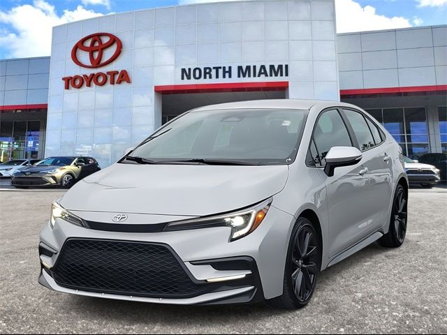 2023 Toyota Corolla SE