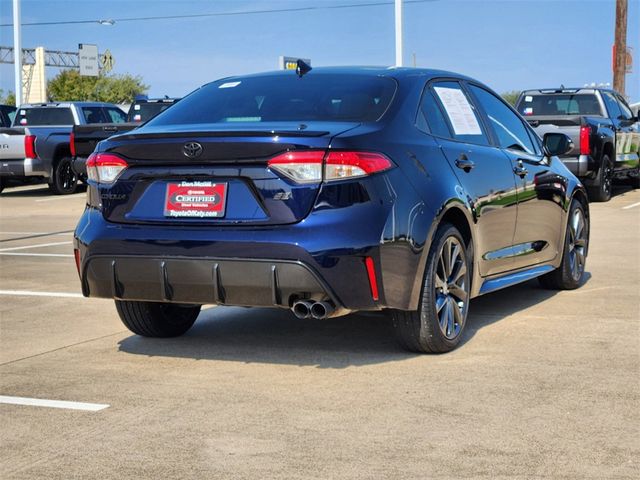 2023 Toyota Corolla SE