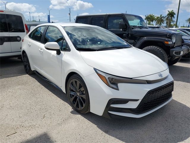 2023 Toyota Corolla SE