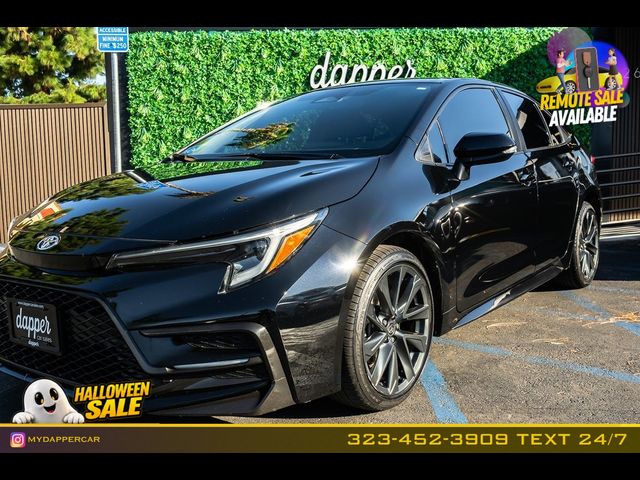 2023 Toyota Corolla SE