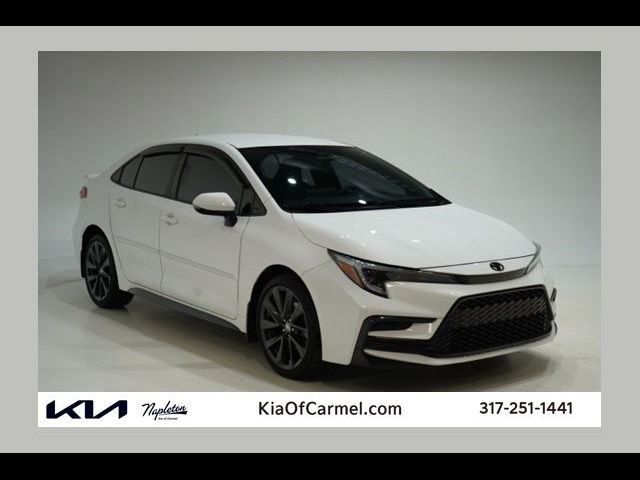 2023 Toyota Corolla SE