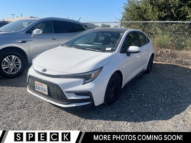 2023 Toyota Corolla SE