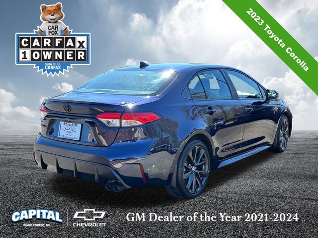 2023 Toyota Corolla SE