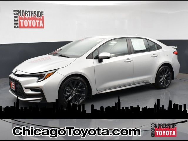 2023 Toyota Corolla SE