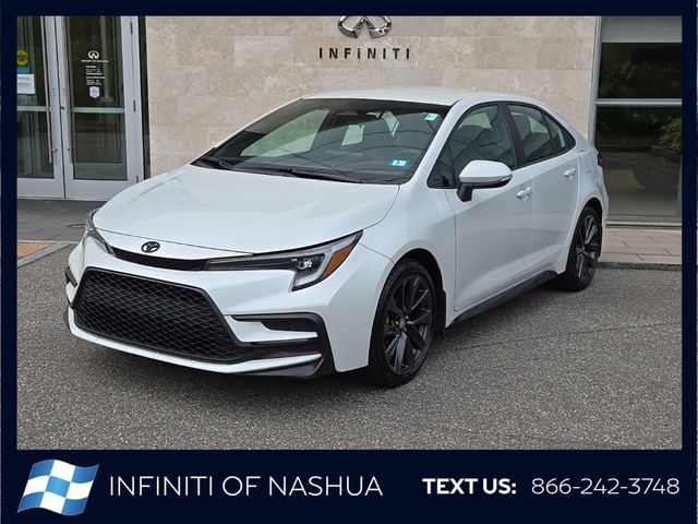 2023 Toyota Corolla SE