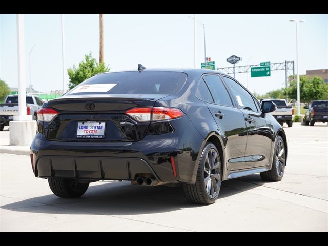 2023 Toyota Corolla SE