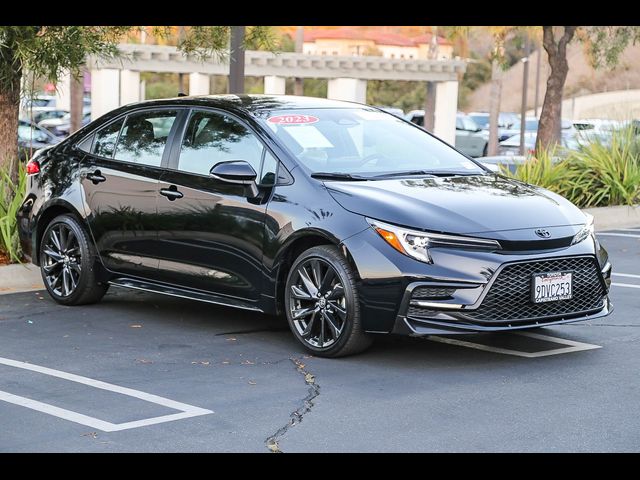2023 Toyota Corolla SE