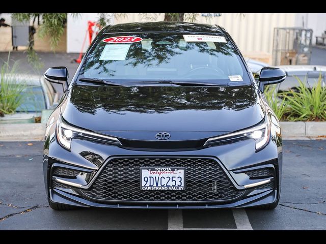 2023 Toyota Corolla SE