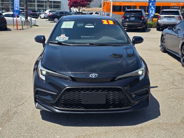 2023 Toyota Corolla SE