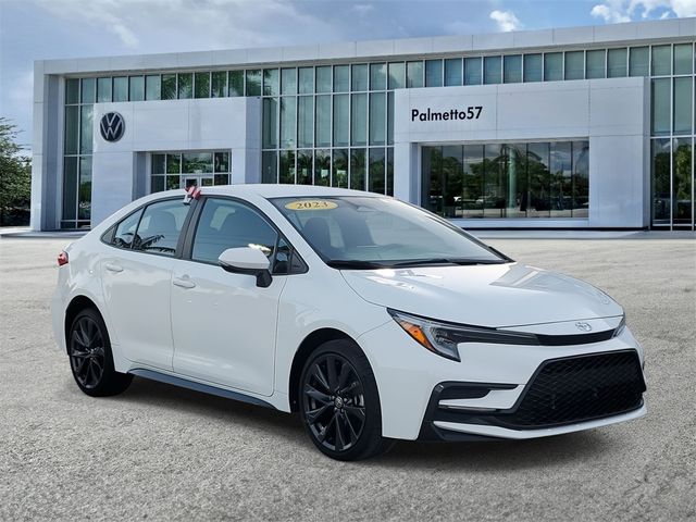 2023 Toyota Corolla SE