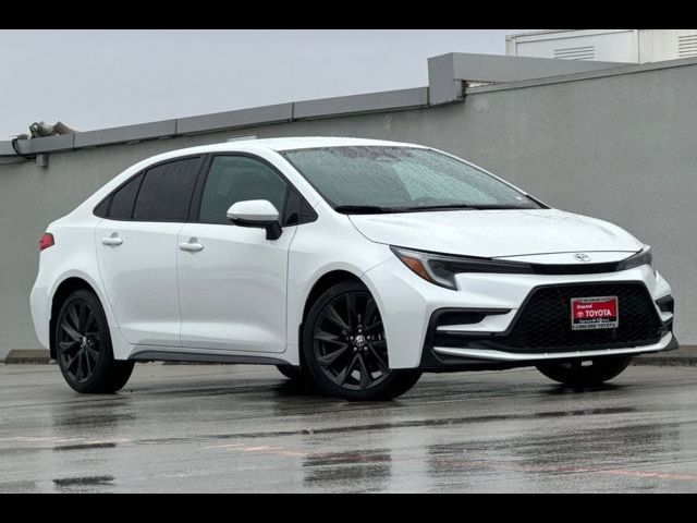 2023 Toyota Corolla SE