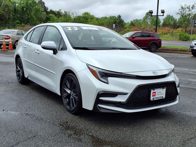 2023 Toyota Corolla SE