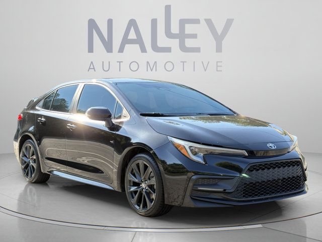 2023 Toyota Corolla SE
