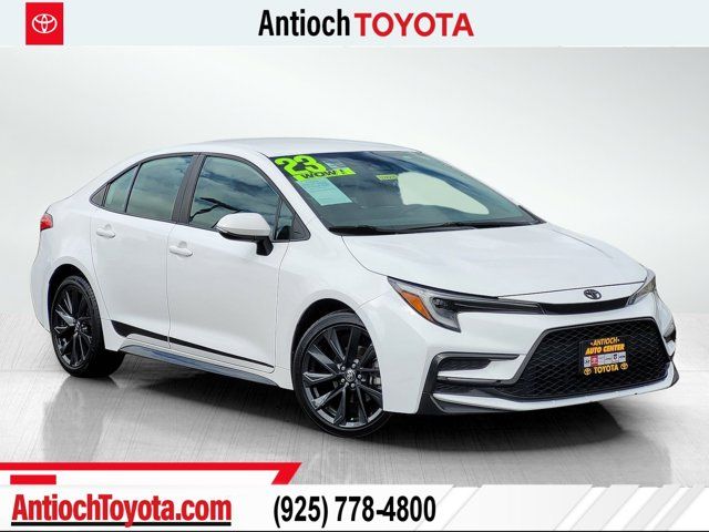 2023 Toyota Corolla SE