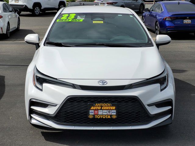 2023 Toyota Corolla SE