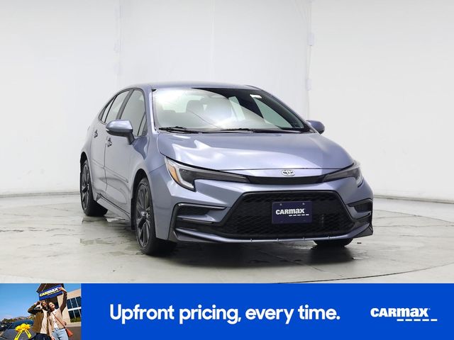 2023 Toyota Corolla SE