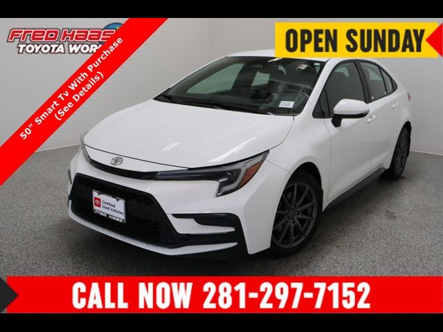 2023 Toyota Corolla SE