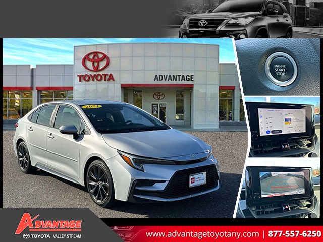 2023 Toyota Corolla SE