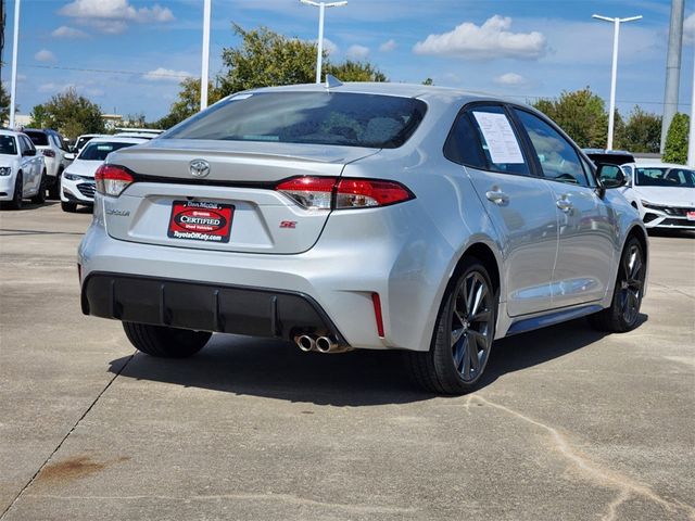 2023 Toyota Corolla SE