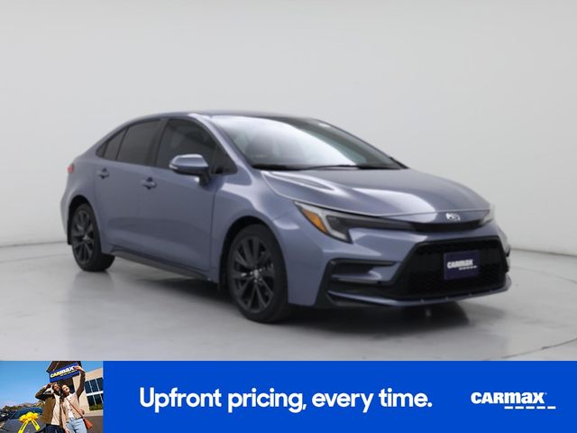 2023 Toyota Corolla SE