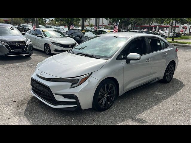 2023 Toyota Corolla SE