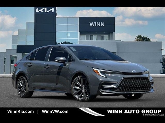 2023 Toyota Corolla SE