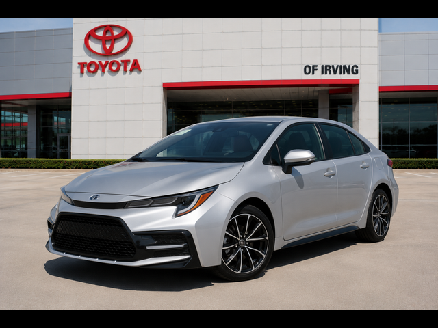 2023 Toyota Corolla SE