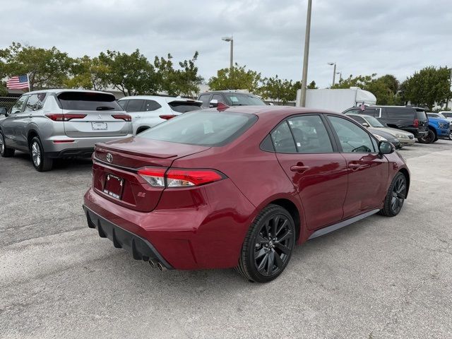 2023 Toyota Corolla SE