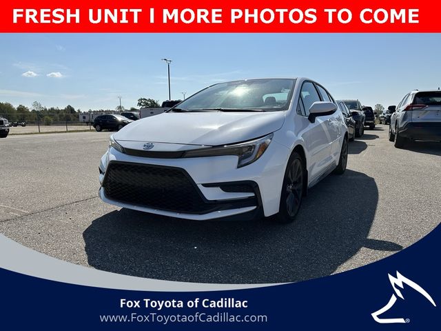 2023 Toyota Corolla SE