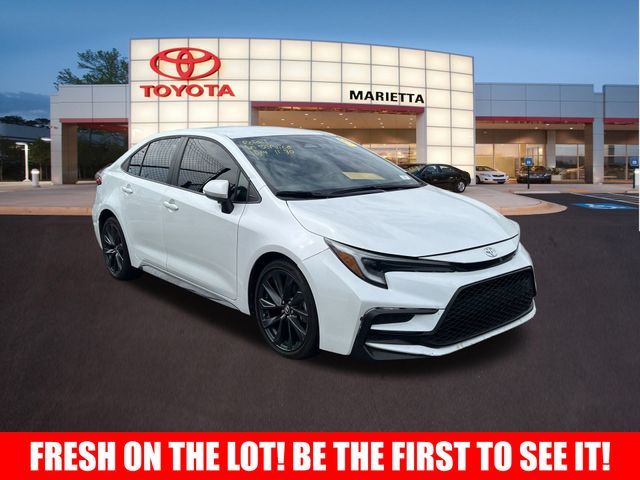 2023 Toyota Corolla SE