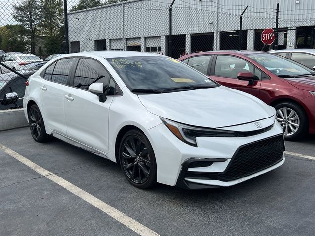 2023 Toyota Corolla SE