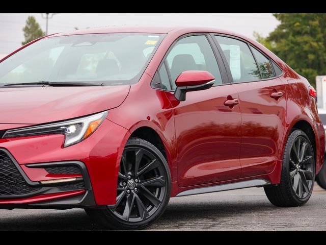 2023 Toyota Corolla SE