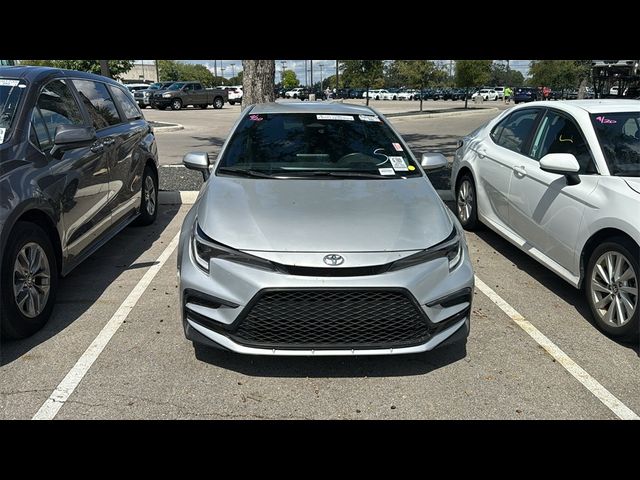 2023 Toyota Corolla SE