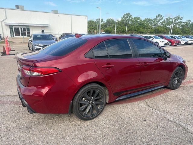 2023 Toyota Corolla SE