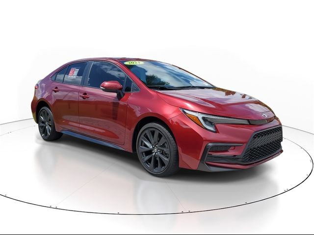 2023 Toyota Corolla SE