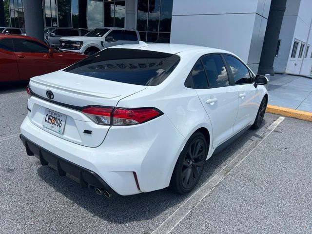 2023 Toyota Corolla SE