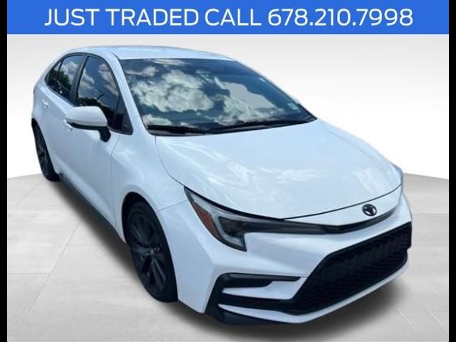 2023 Toyota Corolla SE