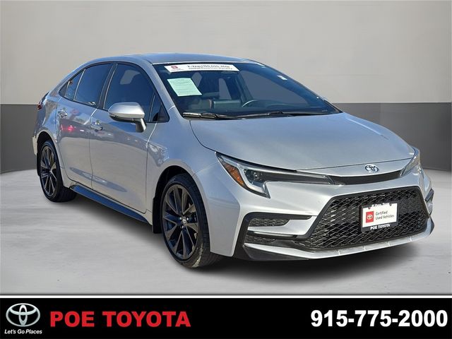 2023 Toyota Corolla SE