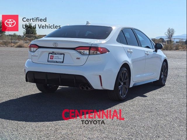 2023 Toyota Corolla SE