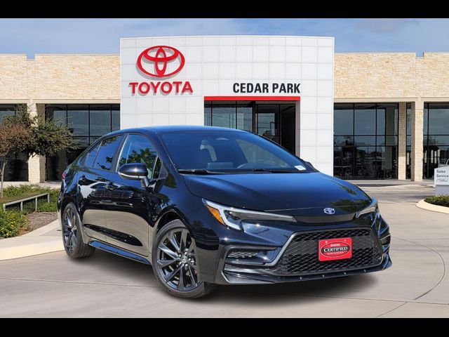 2023 Toyota Corolla SE