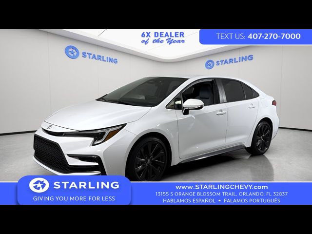 2023 Toyota Corolla SE