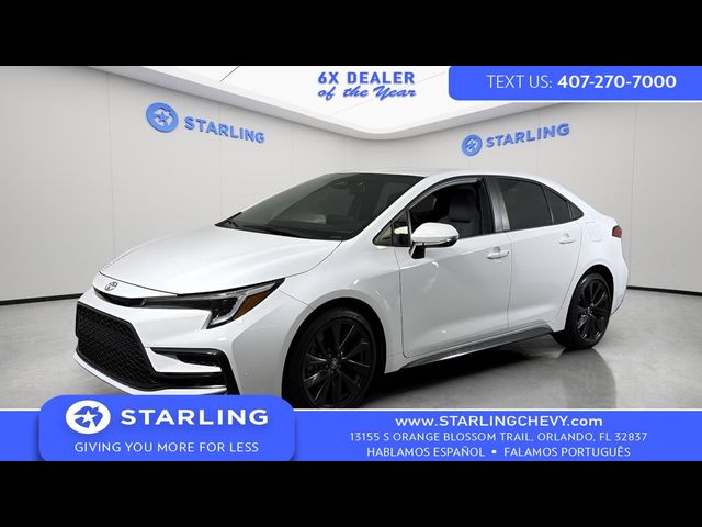 2023 Toyota Corolla SE
