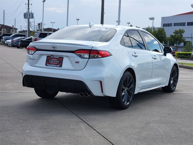 2023 Toyota Corolla SE