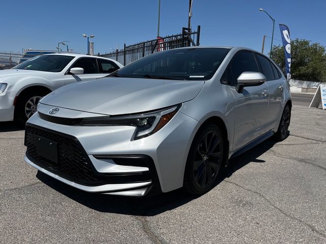 2023 Toyota Corolla SE