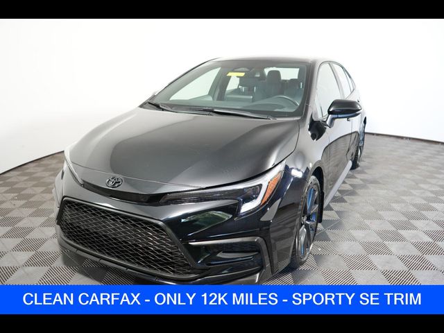 2023 Toyota Corolla SE