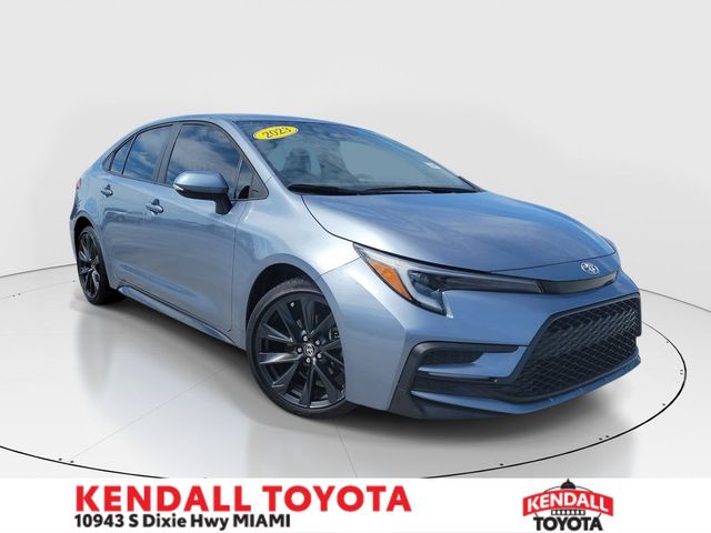 2023 Toyota Corolla SE