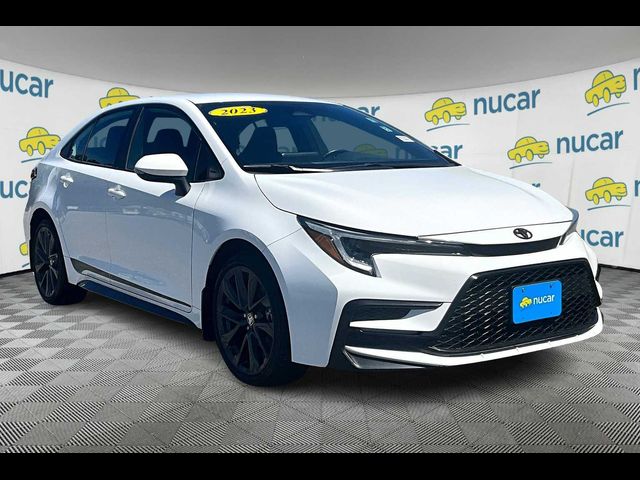 2023 Toyota Corolla SE
