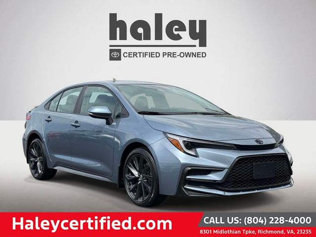 2023 Toyota Corolla SE