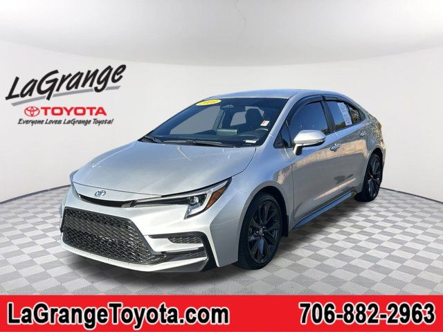 2023 Toyota Corolla SE