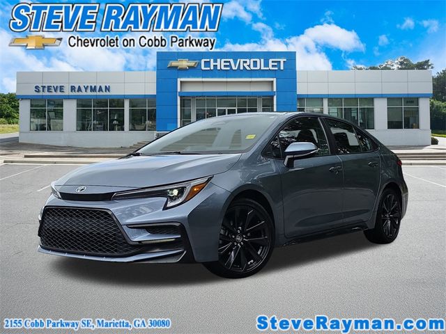2023 Toyota Corolla SE